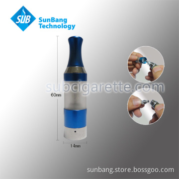 The Newest Mini E Cigarette Atomizer Evod Mt3